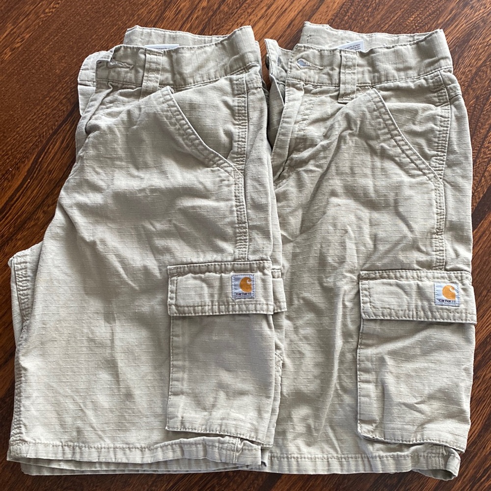 Boys Carhartt shorts SOLD UNABLE TO DELETE